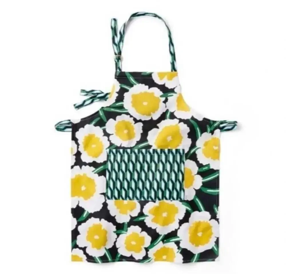 Diane Von Furstenberg x Target Poppy Geo Print Kitchen Apron with Pocket